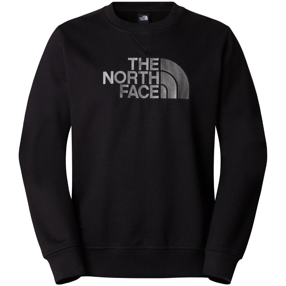 THE NORTH FACE MEN DREW PEAK SWEATSHIRT TNF BLACK